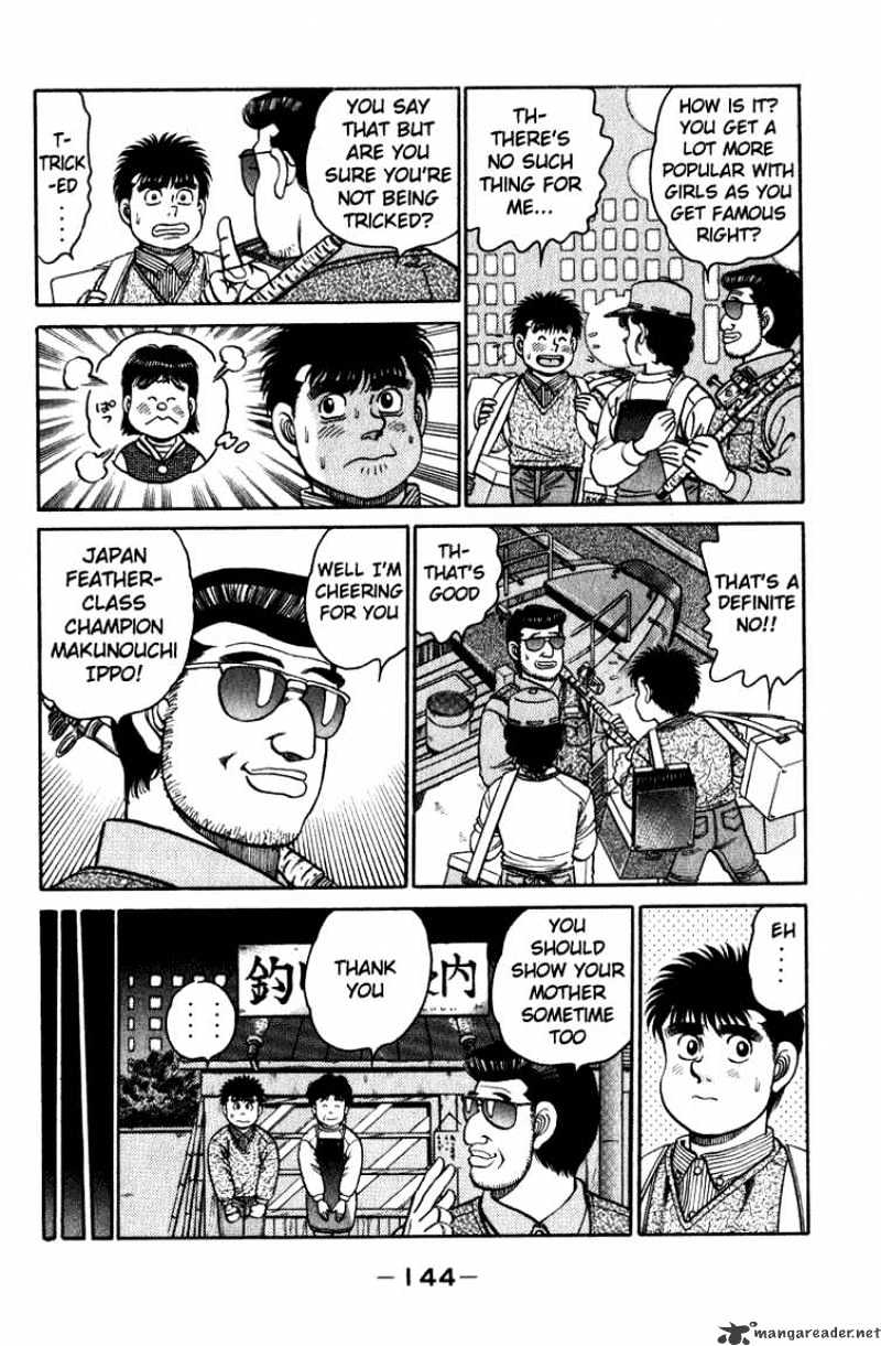 Hajime no Ippo: Fighting Spirit, Chapter 113 image 04